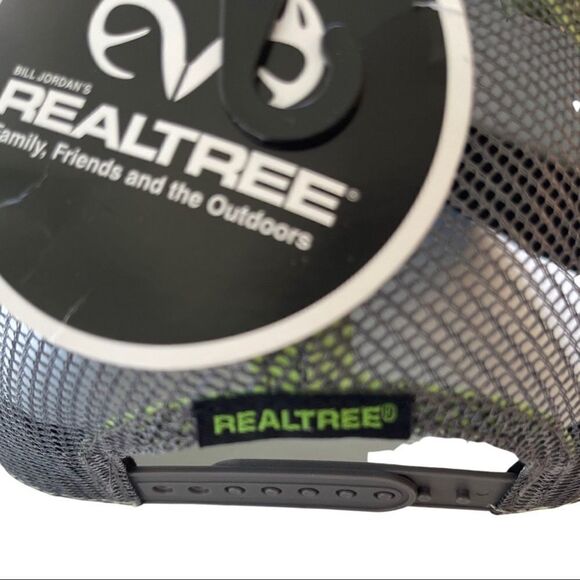 Reel Tree Lime Meshback Hat • Youth • NWT - Picture 4 of 5